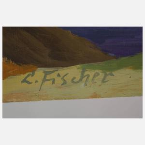 Liesel Fischer, Motiv aus der Sowjetunion