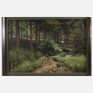 Ernst Frommhold, "Im Vessertal Thüringen"