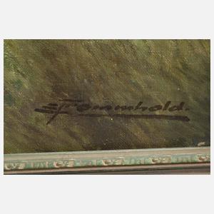 Ernst Frommhold, "Im Vessertal Thüringen"