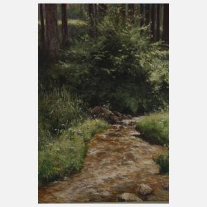 Ernst Frommhold, "Im Vessertal Thüringen"