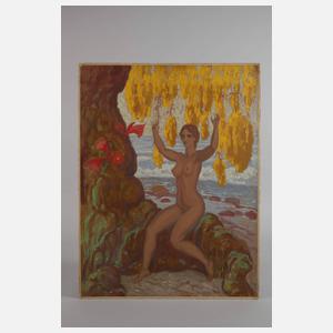 Walther Gasch, "Brünhildes Anbetung"