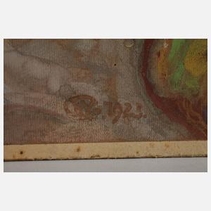 Walther Gasch, "Brünhildes Anbetung"