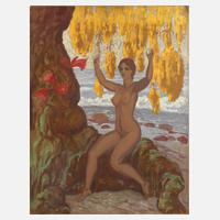 Walther Gasch, "Brünhildes Anbetung"111