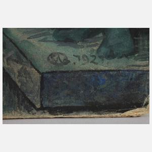 Walther Gasch, "Ruhende-Südtiroler Idylle"