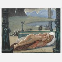 Walther Gasch, "Ruhende-Südtiroler Idylle"111