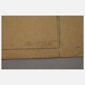 Walther Gasch, Schmetterlingsfrau