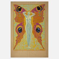 Walther Gasch, Schmetterlingsfrau111