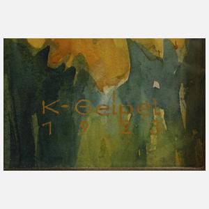 Kurt Geipel, Fingerhut und Arnika