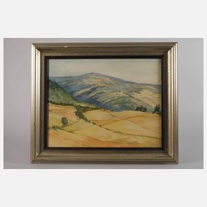 D. M. Günther, Keilberg von Pfaffengrüner Höhe aus