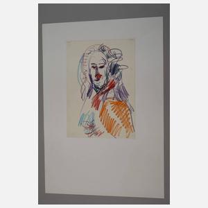 Prof. Ernst Hassebrauk, Damenportrait