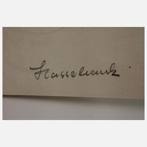 Prof. Ernst Hassebrauk, Damenportrait