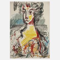 Prof. Ernst Hassebrauk, Damenportrait111