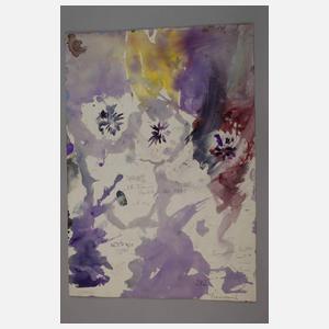 Prof. Ernst Hassebrauk, Französische Pendule