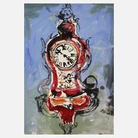 Prof. Ernst Hassebrauk, Französische Pendule111