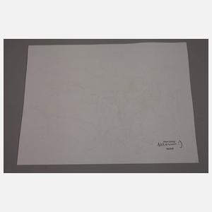 Albert Hennig, Mediterranes Dorf im Gebirge