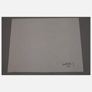 Albert Hennig, Bergige Landschaft