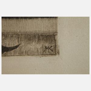 Prof. Max Klinger, Exlibris Walter Giesecke