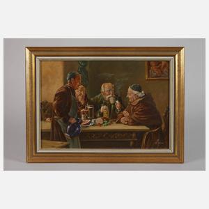 Klaus Frister, "Starker Tabak" nach Grützner