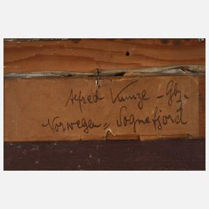 Alfred Kunze, Sognefjord