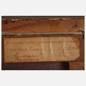 Alfred Kunze, Sognefjord