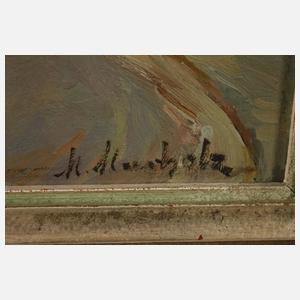 Margarete Macholz, Ansicht von Kleinzschachwitz