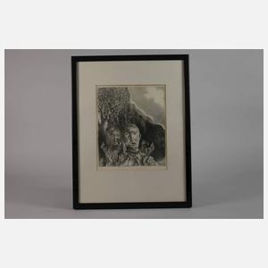 Ursula Mattheuer-Neustädt, "Der Vogelschrei"