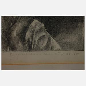 Ursula Mattheuer-Neustädt, "Der Vogelschrei"