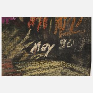 Diethard Mey, "Bauerngut im Herbst"