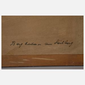 Musch, "Sommertag – Bergbauer am Keilberg"