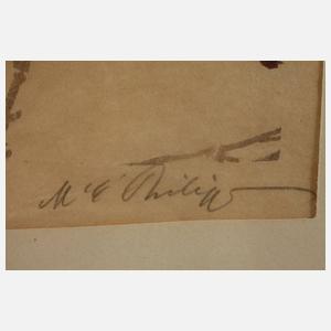 Martin Erich Philipp, "Schamadrossel"