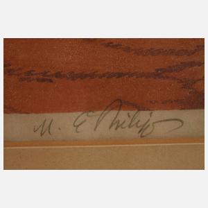 Martin Erich Philipp, "Zinnien"