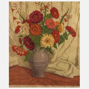 Martin Erich Philipp, "Zinnien"