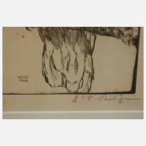 Martin Erich Philipp, "Kakadu"