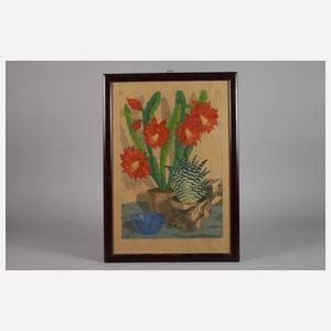 Martin Erich Philipp, Stillleben mit Kakteen