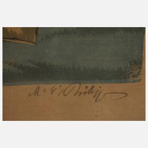 Martin Erich Philipp, Stillleben mit Kakteen