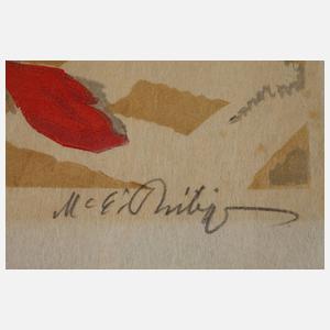 Martin Erich Philipp, Sommerblumen