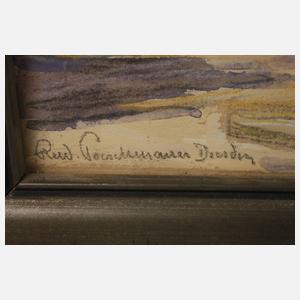 Rudolf Poeschmann, Sommertag in Dresden