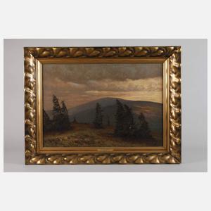 Karl Otto Prätorius, "Blick zum Keilberg"