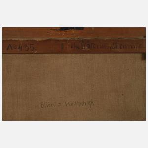 Karl Otto Prätorius, "Blick zum Keilberg"