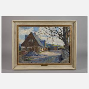 Hans Reinhold, "Crandorf Oberdorf" im Erzgebirge