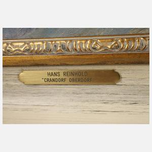 Hans Reinhold, "Crandorf Oberdorf" im Erzgebirge