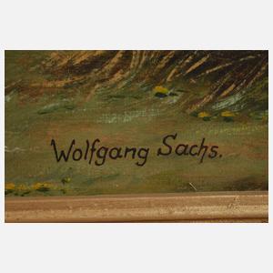 Wolfgang Sachs, Sommerlandschaft