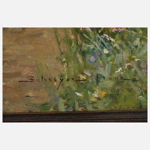 Franz Schreyer, "Blick ins Oratal"