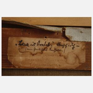 Franz Schreyer, "Blick ins Oratal"