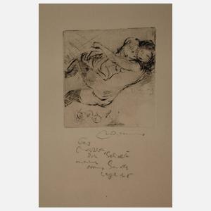 Prof. Max Schwimmer, Zwei Arbeiten