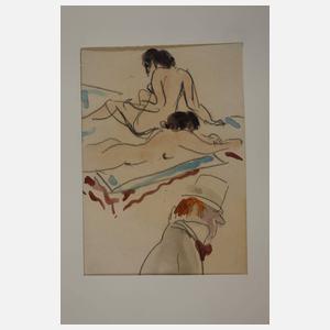 Prof. Max Schwimmer, Zwei Arbeiten