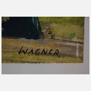 Johannes Wagner, Zwei Landschaften