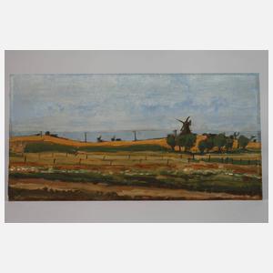 Johannes Wagner, Zwei Landschaften