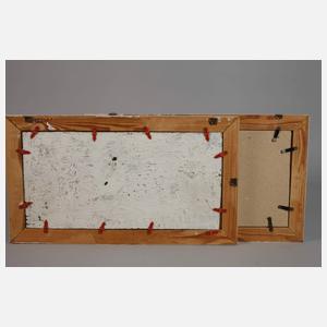 Johannes Wagner, Zwei Landschaften