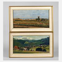 Johannes Wagner, Zwei Landschaften111